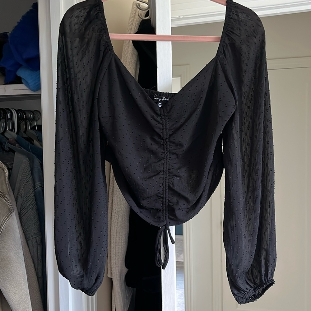 Emory park black shirt